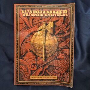 Warhammer Game of Fantasy Battles 2000 Paperback Games Workshop Core 6th Codex